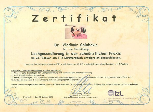Zertifikate